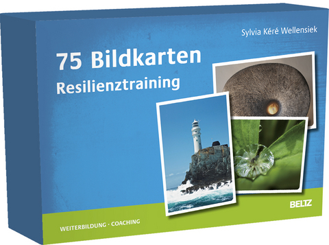75 Bildkarten Resilienztraining - Sylvia Kéré Wellensiek
