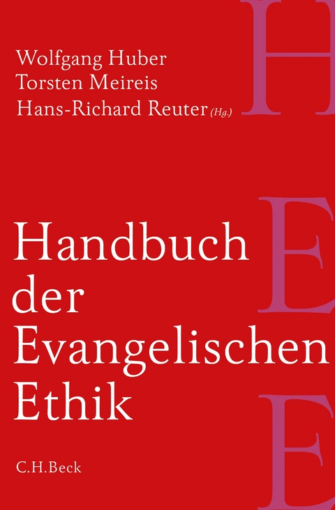 Handbuch der Evangelischen Ethik - 