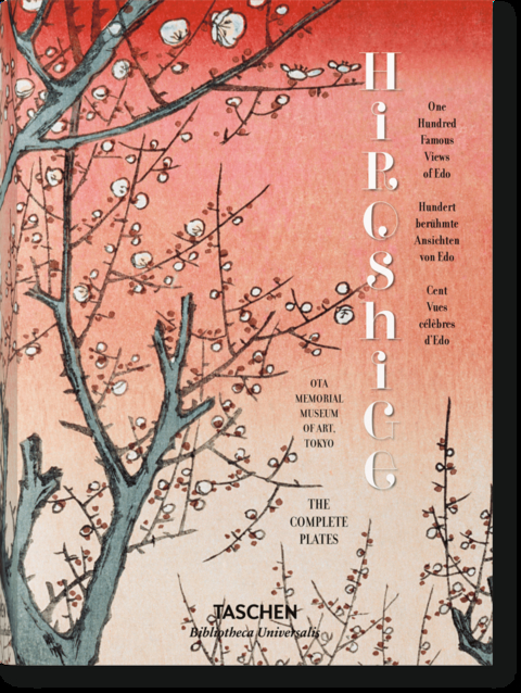 Hiroshige. One Hundred Famous Views of Edo - Lorenz Bichler, Melanie Trede