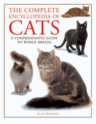 The Complete Encyclopedia of Cats - Paddy Cutts