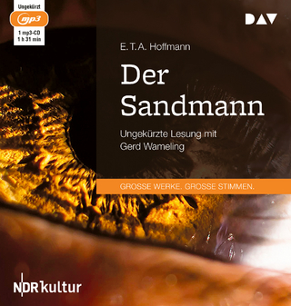 Der Sandmann - E. T. A. Hoffmann; Gerd Wameling