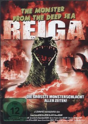 Reiga - Deep Sea Monster, 1 DVD
