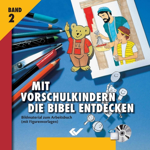 Mit Vorschulkindern die Bibel entdecken CD-ROM2