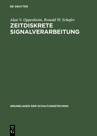 Zeitdiskrete Signalverarbeitung - Alan V. Oppenheim; Ronald W. Schafer