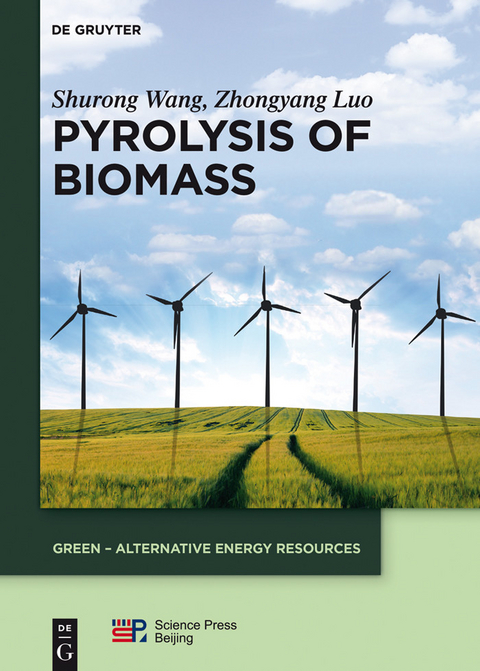 Pyrolysis of Biomass -  Shurong Wang,  Zhongyang Luo