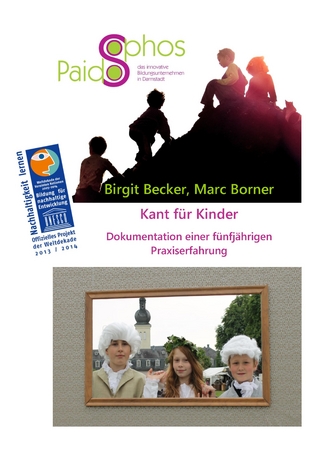 Kant für Kinder - Birgit Becker; Marc Borner