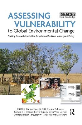 Assessing Vulnerability to Global Environmental Change - Anthony Patt; Dagmar Schroeter; Klein Richard J. T.; Anne Cristina de la Vega-Leinert