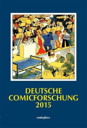 Deutsche Comicforschung 2015 - Eckart Sackmann