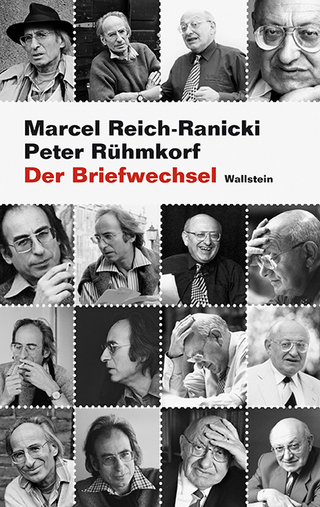 Der Briefwechsel - Marcel Reich-Ranicki; Peter Rühmkorf; Christoph Hilse; Stephan Opitz