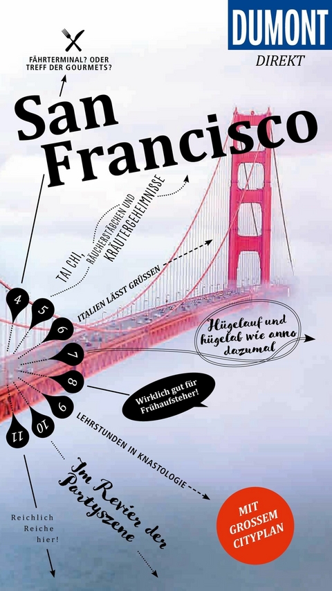 DuMont direkt Reiseführer E-Book San Francisco -  Manfred Braunger