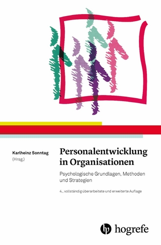 Personalentwicklung in Organisationen - Karlheinz Sonntag