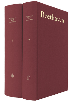 Ludwig van Beethoven, Thematisch-bibliographisches Werkverzeichnis - Kurt Dorfmüller; Norbert Gertsch; Julia Ronge