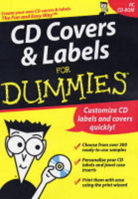 CD Covers and Labels For Dummies - Dvd Dummies