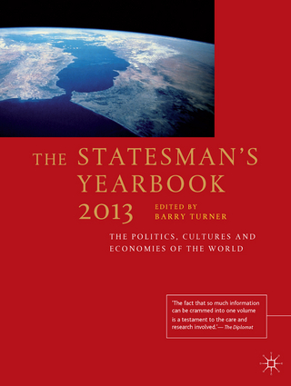 The Statesman's Yearbook 2013 - B. Turner