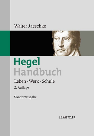 Hegel-Handbuch - Walter Jaeschke