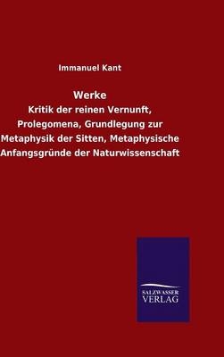 Werke - Immanuel Kant
