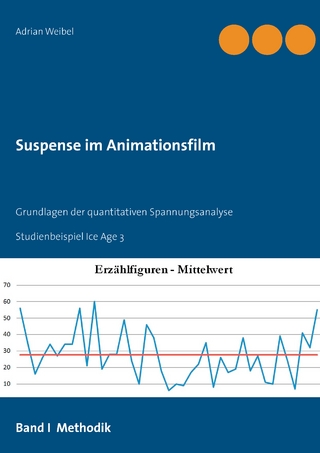 Suspense im Animationsfilm Band I Methodik - Adrian Weibel