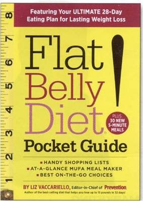Flat Belly Diet! Pocket Guide -  Liz Vaccariello