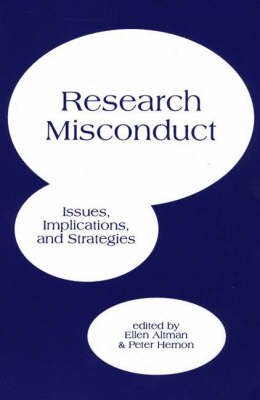 Research Misconduct - Ellen Altman; Peter Hermon