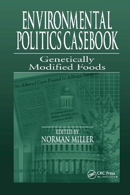 Environmental Politics Casebook - Norman Miller