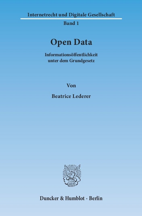 Open Data. - Beatrice Lederer