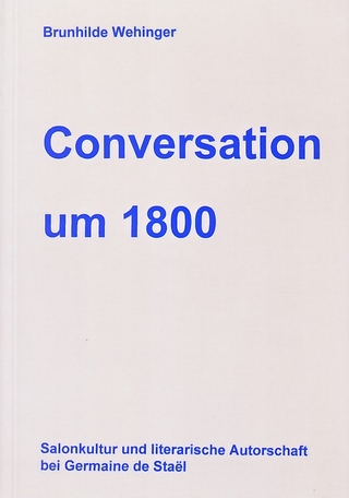 Conversation um 1800 - Brunhilde Wehinger