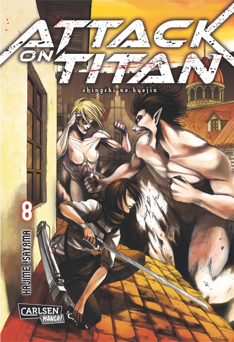 Attack on Titan 8 - Hajime Isayama