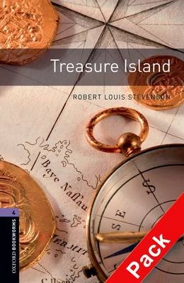 Treasure Island Level 4 Oxford Bookworms Library - Robert Louis Stevenson