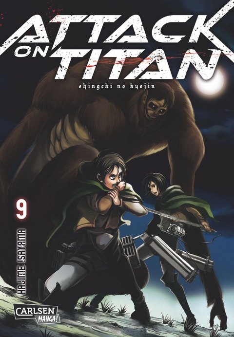 Attack on Titan 9 - Hajime Isayama