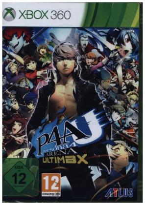 Persona 4 Arena Ultimax, Xbox360-DVD