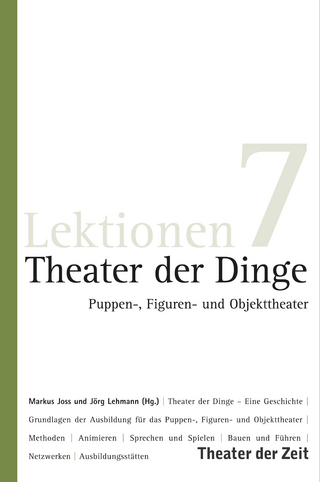 Theater der Dinge - Markus Joss; Jörg Lehmann