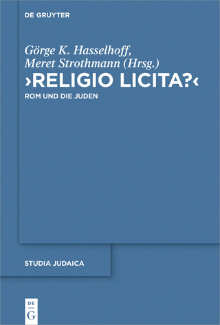 'Religio licita?' - Görge K. Hasselhoff; Meret Strothmann