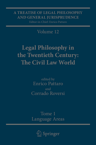 A Treatise of Legal Philosophy and General Jurisprudence - Enrico Pattaro; Corrado Roversi