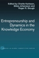 Entrepreneurship and Dynamics in the Knowledge Economy - Borje Johansson;  Charlie Karlsson;  Roger Stough