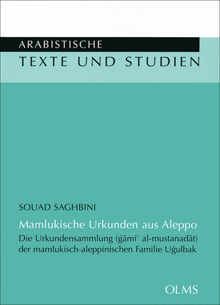 Mamlukische Urkunden aus Aleppo - Souad Saghbini