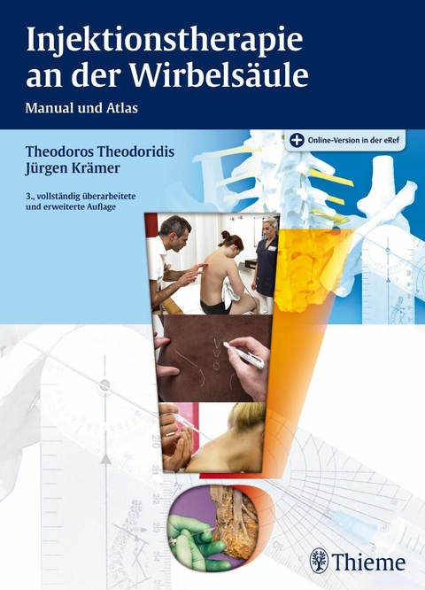 Injektionstherapie an der Wirbelsäule -  Jürgen Krämer