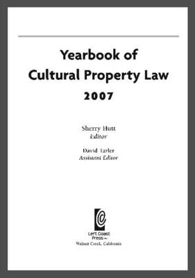 Yearbook of Cultural Property Law 2007 - 