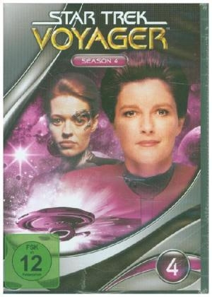 STAR TREK: Voyager. Season.04, 7 DVD
