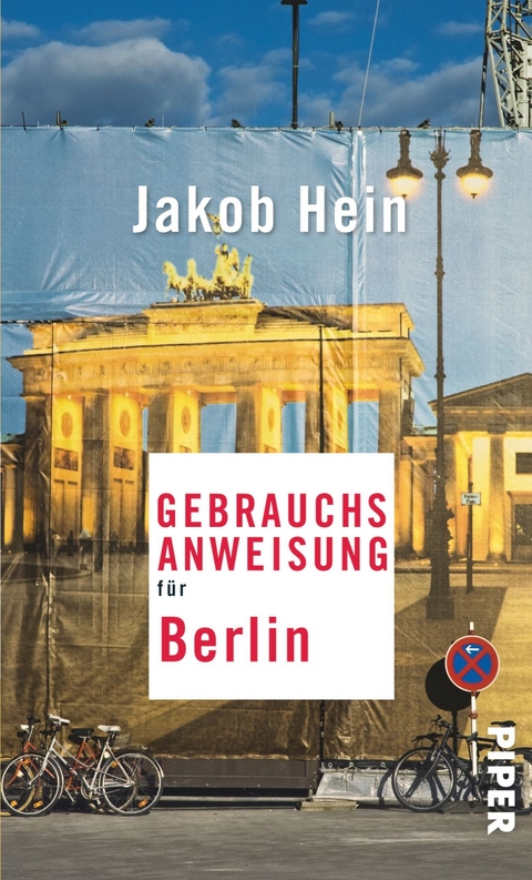 Gebrauchsanweisung für Berlin - Jakob Hein