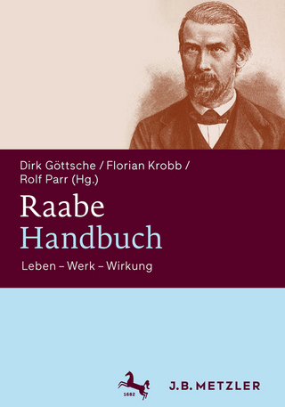 Raabe-Handbuch - Dirk Göttsche; Florian Krobb; Rolf Parr