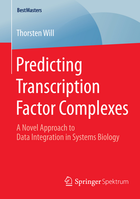 Predicting Transcription Factor Complexes - Thorsten Will