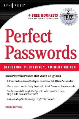 Perfect Password - Mark Burnett