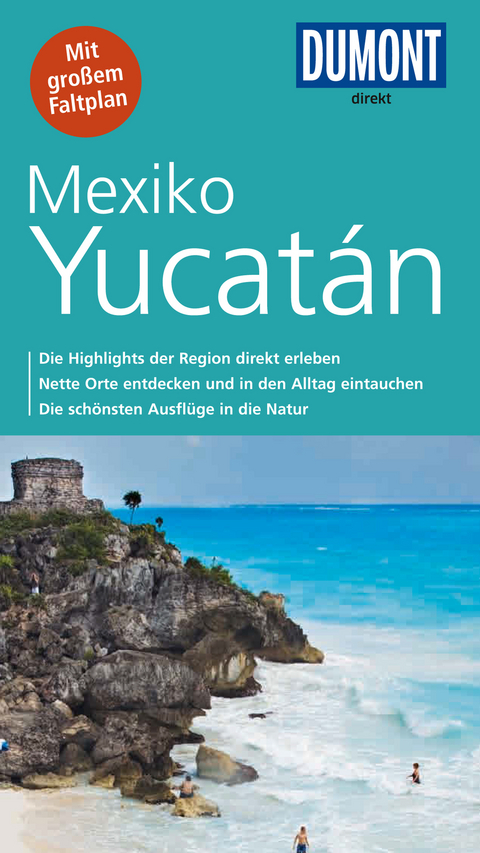 DuMont direkt Reiseführer Mexiko, Yucatán - Gerhard Heck