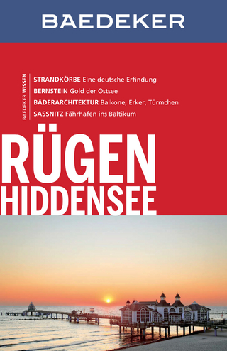 Baedeker Reiseführer Rügen, Hiddensee - Jürgen Sorges