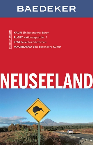 Baedeker Reiseführer Neuseeland - Helmut Linde; Andrea Mecke