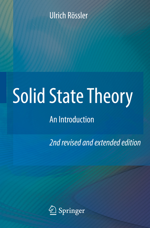 Solid State Theory - Ulrich Rössler