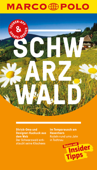 MARCO POLO Reiseführer Schwarzwald - Dr.Roland Weis