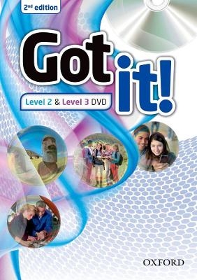 Got it!: Level 2 & 3: DVD -  Editor