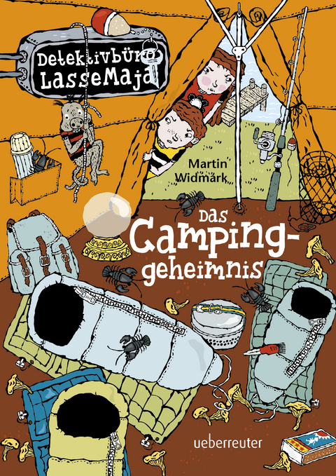 Detektivbüro LasseMaja - Das Campinggeheimnis - Martin Widmark