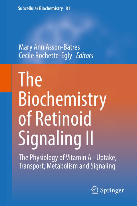 Biochemistry of Retinoid Signaling II - 
